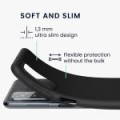 Oem Θήκη Σιλικόνης Soft Matte Για Samsung Galaxy A13 4g Λιλά